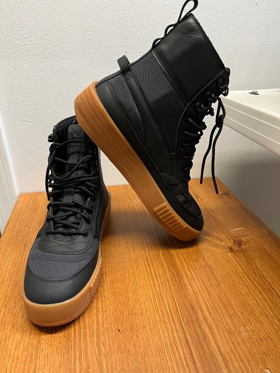 Puma Other - Puma XO Parallel Black Tactical Boots 10